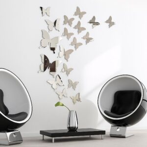 Modern Acrylic Butterflies Pack of 7